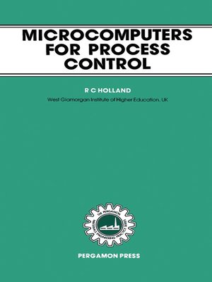 cover image of Microcomputers for Process Control